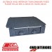 OUTBACK 4WD INTERIOR TWIN DRAWER FIXED FLOOR HILUX SR5 A DECK EC 03/05-09/15 